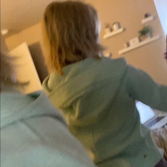 Turquoise jacket - Picture 2 of 2